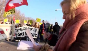 Sylvette Gogioso de la CGT Territoriaux de Port-de-Bouc.