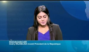 POLITITIA - Madagascar : Andry Rajoelina investi président de la République (2/3)