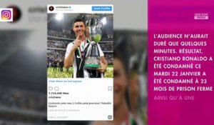 Cristiano Ronaldo condamné pour fraude fiscale : pourquoi il n’ira pas en prison