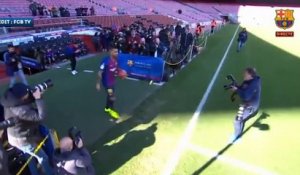 Les jongles de Kevin-Prince Boateng au Camp Nou