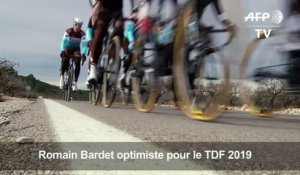 Cyclisme/Tour de France: Romain Bardet confiant
