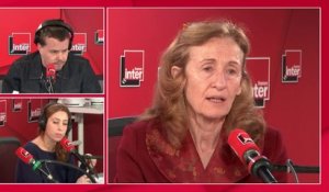 Nicole Belloubet sur les propos de Marine Le Pen liées au traité d'Aix-la-Chapelle : "Bien sûr que c'est une fake news"