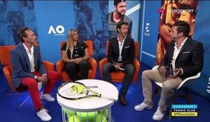 Mouratoglou : "Lucas a sorti le match qu'il fallait face à Raonic"