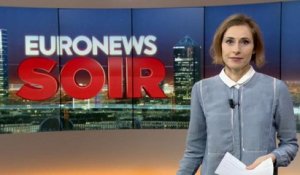 Euronews Soir : l'actualité de ce 25 janvier