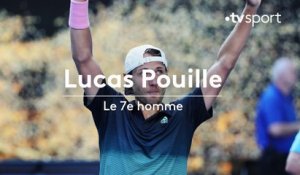Open d'Australie : Lucas Pouille, le 7e homme