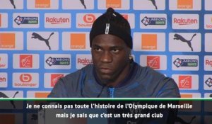 OM - Balotelli : "Aider le club à atteindre ses objectifs"