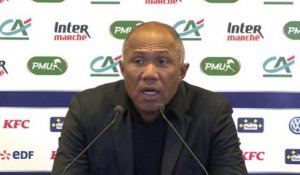 FOOTBALL : Coupe de France : CdF - Kombouaré : ''On a eu un maximum de réussite''