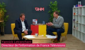 Yannick Letranchant (#QHM) : "'20h30 le samedi' sera mis à l'antenne au mois de mars" sur France 2