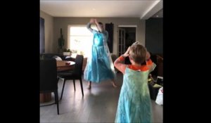 20 millions de vues en quelques jours pour un père et son fils qui dansent sur.. La Reine des Neiges !