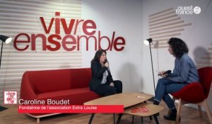 Vivre Ensemble 2019. Caroline BOUDET, association Extra Louise