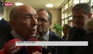 Le maire de Lyon et ex-ministre Gérard Collomb au sujet des gilets jaunes: "Le dialogue était possible, on aurait pu le faire avant" - VIDEO