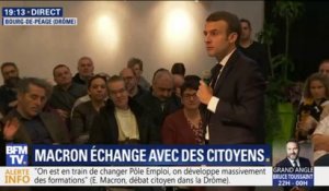 Emmanuel Macron se défend: "Je ne suis pas un héritier!"