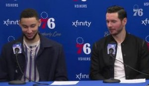 Ben Simmons & JJ Redick | Postgame vs Spurs (1.23.19)