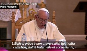 Migration: Le pape appelle à "dépasser les peurs et méfiances"