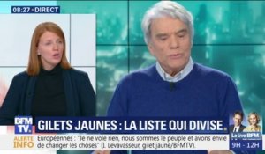 Ingrid Levavasseur: "Bernard Tapie est un soutien moral, ça s'arrête là"