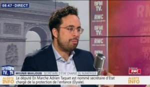 Mounir Mahjoubi condamne le cyber-harcèlement dont fait l'objet Ingrid Levavasseur