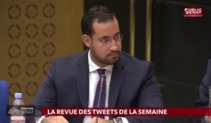 Tour d'horizon de l'actualité du Sénat et de l'actualité du jour. - Territoire Sénat (25/01/2019)