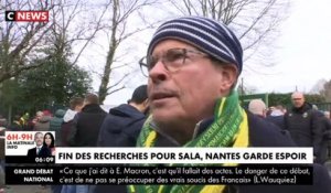 Le capitaine du FC Nantes, Valentin Rongier demande aux supporters de ne pas faire de minute de silence pour Emiliano Sala - Regardez