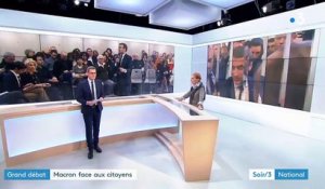 Grand débat : Emmanuel Macron fait face aux citoyens dans la Drôme