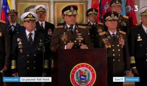 Venezuela : Nicolas Maduro fait front grâce au soutien de l'armée