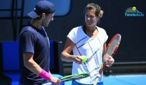 Open d'Australie 2019 - Amélie Mauresmo : "C'est dur à vivre surtout pour Lucas Pouille"