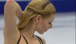 Championnats d'Europe de patinage : La jolie performance de Laurine Lecavelier !