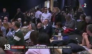 Grand débat national : Édouard Philippe participe à son premier débat citoyen