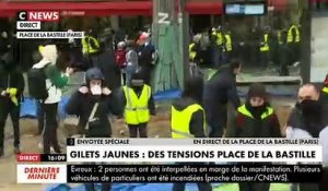Incidents à Toulouse Lors De La Manifestation Des Gilets