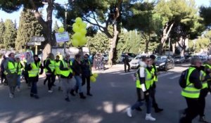 Port-de-Bouc : la marche des « Femmes Gilets Jaunes »