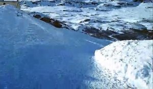 INSOLITE : 6 abris de neige à la base polaire de Val-Cenis