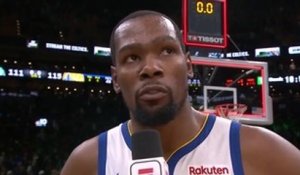 Postgame Warriors Talk: Kevin Durant - 1/26/19 (ABC)