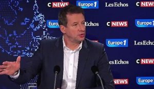 Yannick Jadot refuse une alliance avec la gauche pour les européennes : "Je suis écologiste, je ne suis pas social-démocrate"