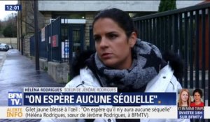 Gilet jaune blessé: la sœur de Jérôme Rodrigues réagit, "c'est incompréhensible, ce n'est pas un casseur"