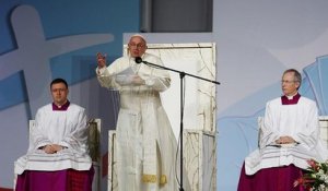 Dernière journée du pape François au Panama