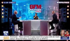 Politiques au quotidien: "À l'évidence, Laurent Wauquiez serait le meilleur des candidats pour conduire la liste de notre famille politique aux européennes", Brice Hortefeux