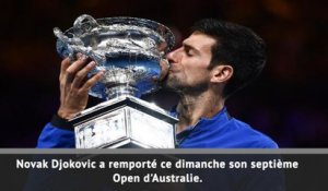 Open d'Australie : Finale - Djokovic, 7 extra