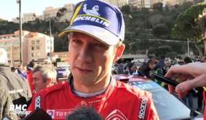 WRC : « Je fais toujours mon maximum pour gagner le Monte-Carlo » confie Ogier