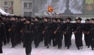 Siège de Leningrad : le Russie se souvient
