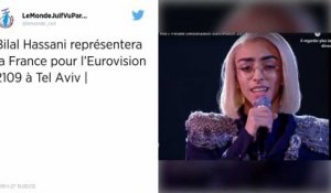 Eurovision. Bilal Hassani représentera la France avec sa chanson Roi