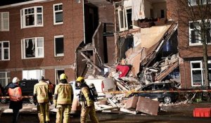 Explosion dans une maison à La Haye : deux personnes secourues