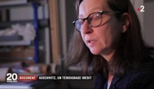 Auschwitz : une lettre écrite en français par un déporté juif chargé de vider les chambres à gaz retrouvée