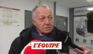 Aulas «Avec Bruno (Genesio), il faut discuter d'ici à fin mars» - Foot - L1 - OL