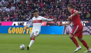 19e j. - La victoire écrasante du Bayern face au VfB Stuttgart