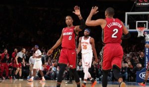 GAME RECAP: Heat 106, Knicks 97