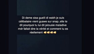 Adja Diallo annonce définitivement son divorce avec Ibou Touré