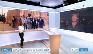 Grand débat national : Macron en tirera des "conséquences profondes"
