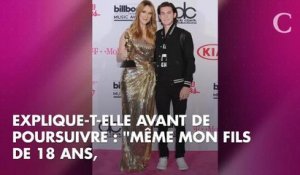 Céline Dion : ces fois où elle aimerait que Jean-Jacques Goldman aide son fils à mieux s'exprimer