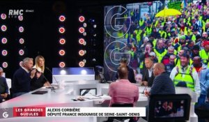 Le Grand Oral de Alexis Corbière, député La France insoumise de Seine-Saint-Denis – 28/01