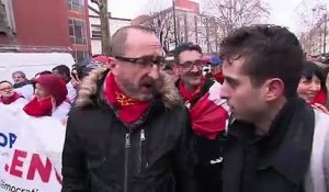 Laurent Soulié, "foulard rouge" sympathisant LREM écœuré par les violences des "gilets jaunes"