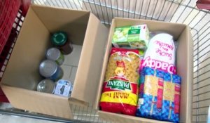 Martigues Solidaire : les collectes ont démarré la semaine dernière à Auchan.